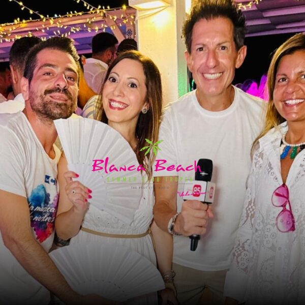 Blanco Party al Blanca Beach